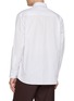 背面 - 点击放大 - KOLOR - Layered Breakaway Collar Shirt