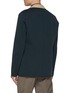 背面 - 点击放大 - KOLOR - Single Breasted Contrast Collar Wool Blazer