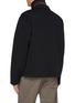 背面 - 点击放大 - KOLOR - High Neck Zip Up Wool Jacket