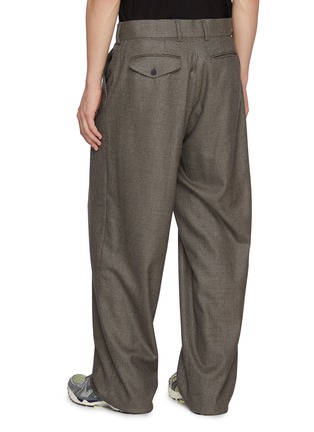 背面 - 点击放大 - KOLOR - Pleated Front Pants