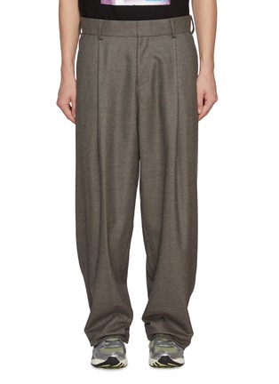 首图 - 点击放大 - KOLOR - Pleated Front Pants