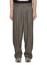 首图 - 点击放大 - KOLOR - Pleated Front Pants