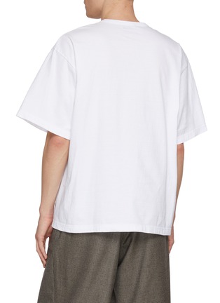 背面 - 点击放大 - KOLOR - Traced Gangster Cotton T-shirt