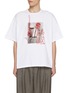 首图 - 点击放大 - KOLOR - Traced Gangster Cotton T-shirt