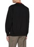 背面 - 点击放大 - KOLOR - Double Collar Cotton Sweatshirt