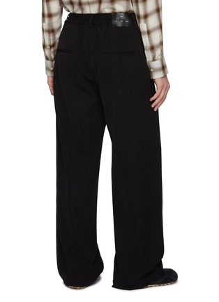 背面 - 点击放大 - SONG FOR THE MUTE - Relaxed Bead Rope Gabardine Lounge Pants