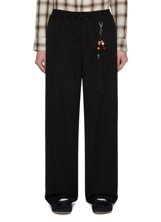 首图 - 点击放大 - SONG FOR THE MUTE - Relaxed Bead Rope Gabardine Lounge Pants
