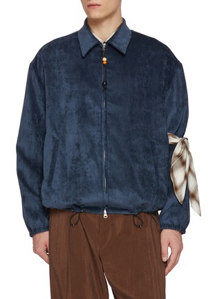 首图 - 点击放大 - SONG FOR THE MUTE - Sleeve Bandana Coach Jacket
