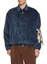 首图 - 点击放大 - SONG FOR THE MUTE - Sleeve Bandana Coach Jacket