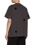 背面 - 点击放大 - SONG FOR THE MUTE - Soft Roots Daisy Appliqué Cotton Jersey T-Shirt