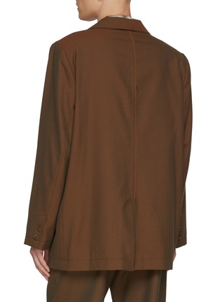 背面 - 点击放大 - SONG FOR THE MUTE - Chabmere  Floral Square Gabardine Blazer
