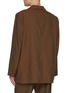 背面 - 点击放大 - SONG FOR THE MUTE - Chabmere  Floral Square Gabardine Blazer