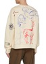 背面 - 点击放大 - SONG FOR THE MUTE - Sketchbook Graphic Heavy Terry Cotton Sweater