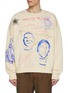 首图 - 点击放大 - SONG FOR THE MUTE - Sketchbook Graphic Heavy Terry Cotton Sweater