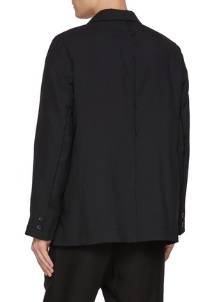 背面 - 点击放大 - SONG FOR THE MUTE - Beaded Rope Gabardine Blazer