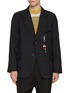 首图 - 点击放大 - SONG FOR THE MUTE - Beaded Rope Gabardine Blazer