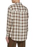 背面 - 点击放大 - SONG FOR THE MUTE - Ombre Shadow Chequered Shirt