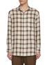 首图 - 点击放大 - SONG FOR THE MUTE - Ombre Shadow Chequered Shirt