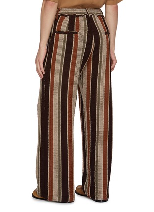 背面 - 点击放大 - SONG FOR THE MUTE - Nomad Crochet Striped Lounge Pant