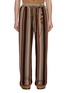 首图 - 点击放大 - SONG FOR THE MUTE - Nomad Crochet Striped Lounge Pant