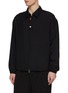 细节 - 点击放大 - SONG FOR THE MUTE - Bandana Cotton Gabrdine Coach Jacket