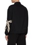 背面 - 点击放大 - SONG FOR THE MUTE - Bandana Cotton Gabrdine Coach Jacket