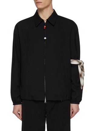 首图 - 点击放大 - SONG FOR THE MUTE - Bandana Cotton Gabrdine Coach Jacket