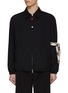 首图 - 点击放大 - SONG FOR THE MUTE - Bandana Cotton Gabrdine Coach Jacket