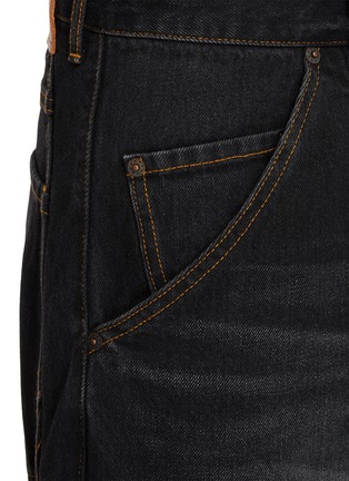  - KHOKI - Barrel Leg Denim Pants