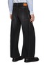 背面 - 点击放大 - KHOKI - Barrel Leg Denim Pants