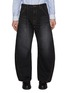 首图 - 点击放大 - KHOKI - Barrel Leg Denim Pants