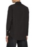 背面 - 点击放大 - KHOKI - Striped Appliqué Cotton Shirt