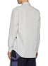 背面 - 点击放大 - KHOKI - Striped Appliqué Cotton Shirt