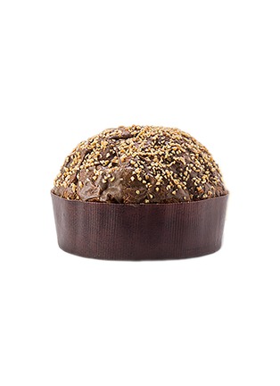 首图 –点击放大 首图 –点击放大 - MERCATO GOURMET BY GIANDO - Follador Mocha and Almond Panettone 500g