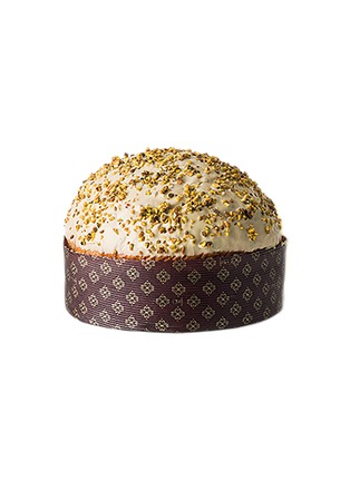 首图 –点击放大 首图 –点击放大 - MERCATO GOURMET BY GIANDO - Pistachio Panettone 500g
