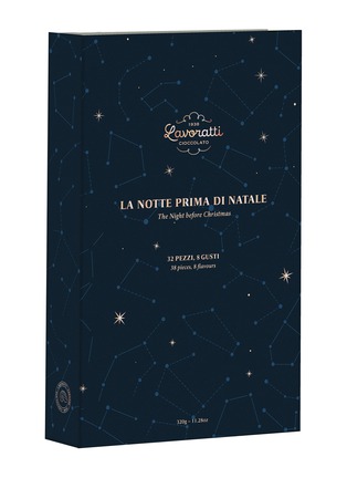 首图 –点击放大 首图 –点击放大 - MERCATO GOURMET BY GIANDO - Lavoratti 32-Piece The Night before Christmas Assorted Bonbons 230g