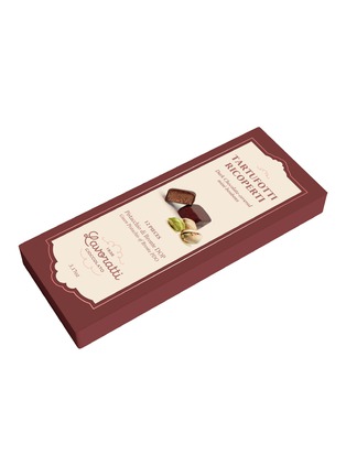 首图 –点击放大 首图 –点击放大 - MERCATO GOURMET BY GIANDO - Lavoratti 12-Piece Mini Pack Chocolate Covered Pistachio Truffles 90g