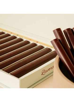 细节 –点击放大 - MERCATO GOURMET BY GIANDO - Chocolate Pencils — Box Of 40