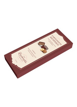 首图 –点击放大 首图 –点击放大 - MERCATO GOURMET BY GIANDO - Lavoratti 12-Piece Mini Pack Chocolate Covered Hazelnut Truffles 90g
