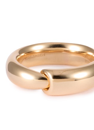 细节 - 点击放大 - VHERNIER - Calla The One 18K Rose Gold Ring — EU 53