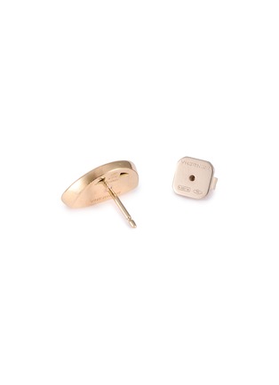 细节 - 点击放大 - VHERNIER - Endless Yellow Gold White Gold Stud Earrings