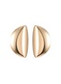 首图 - 点击放大 - VHERNIER - Endless Yellow Gold White Gold Stud Earrings