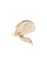 细节 - 点击放大 - VHERNIER - Eclisse Medio Yellow Gold White Gold Diamond Clip Earrings