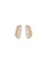 首图 - 点击放大 - VHERNIER - Eclisse Medio Yellow Gold White Gold Diamond Clip Earrings