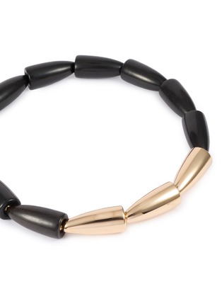 细节 - 点击放大 - VHERNIER - Calla 18K Rose Gold Ebony Necklace