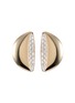首图 - 点击放大 - VHERNIER - Endless Yellow Gold White Gold Diamond Stud Earrings