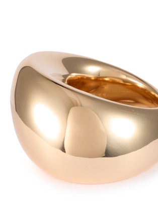 细节 - 点击放大 - VHERNIER - Pirouette 18K Rose Gold Ring — EU 54