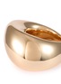 细节 - 点击放大 - VHERNIER - Pirouette 18K Rose Gold Ring — EU 54