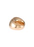 模特儿示范图 - 点击放大 - VHERNIER - Pirouette 18K Rose Gold Ring — EU 54