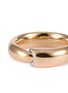细节 - 点击放大 - VHERNIER - Calla The One 18K Rose Gold Diamond Ring — EU 54